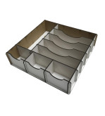 ÇEKMECE İÇİ AHŞAP PARA DÜZENLEYİCİ 25*25*6 CM T429