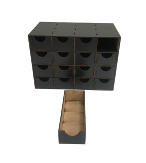 16 ÇEKMECELİ MALZEME KUTUSU T278