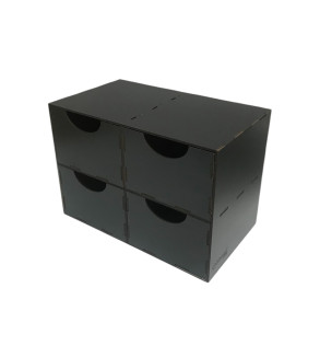 4 ÇEKMECELİ MALZEME KUTUSU T279