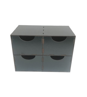 4 ÇEKMECELİ MALZEME KUTUSU T279