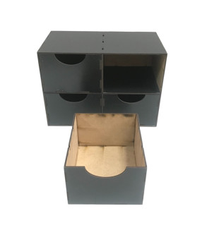 4 ÇEKMECELİ MALZEME KUTUSU T279