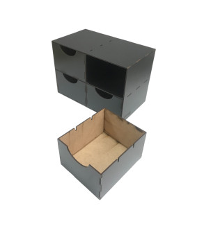 4 ÇEKMECELİ MALZEME KUTUSU T279