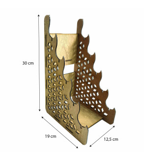 BIÇAK STANDI 5’Lİ DESENLİ T422