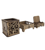 MASAÜSTÜ ORGANİZER (KAĞIT, KART, KALEMLİK) T361