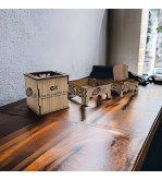 MASAÜSTÜ ORGANİZER (KAĞIT, KART, KALEMLİK) T361