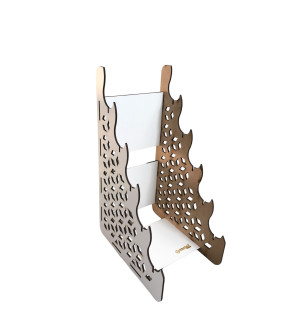 BIÇAK STANDI 5’Lİ DESENLİ T422