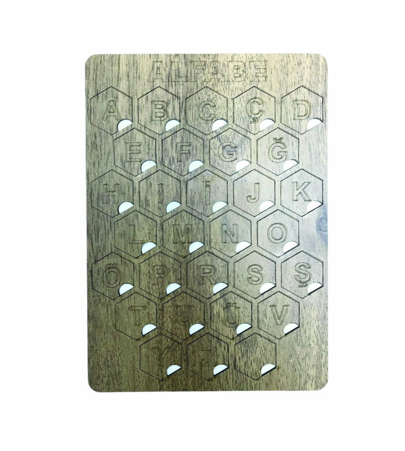 PETEK YAPBOZ ALFABE T223