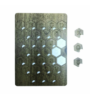 PETEK YAPBOZ ALFABE T223