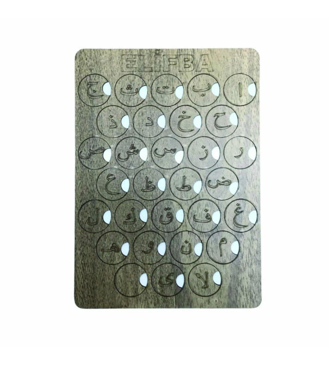 YAPBOZ ELİFBA 18*25 CM T224