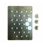 YAPBOZ ELİFBA 18*25 CM T224