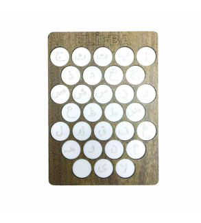 YAPBOZ ELİFBA 18*25 CM T224