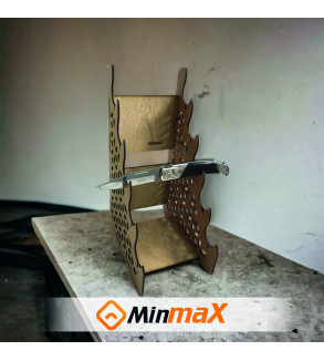 BIÇAK STANDI 5’Lİ DESENLİ T422