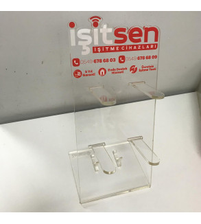 4'LÜ PİL STANDI 15*32*12CM T432