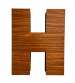 H KUTU HARF 40*50*10 CM T92