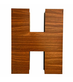 H KUTU HARF 40*50*10 CM T92