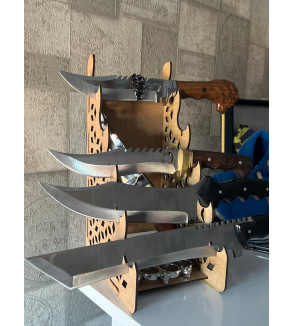 BIÇAK STANDI 5’Lİ DESENLİ T422