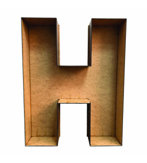 H KUTU HARF 40*50*10 CM T92