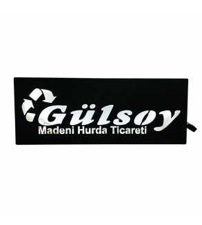 KİŞİYE ÖZEL IŞIKLI TABLO 103*40CM T90