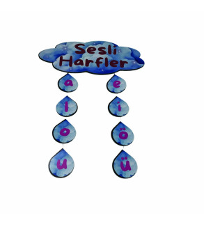 SESLİ HARFLER TABLO T88