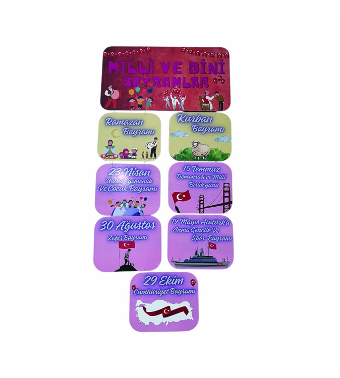 MİLLİ VE DİNİ BAYRAMLAR T86