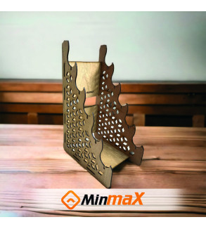 BIÇAK STANDI 5’Lİ DESENLİ T422