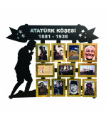 ATATÜRK KÖŞESİ DUVAR TABLOSU T72