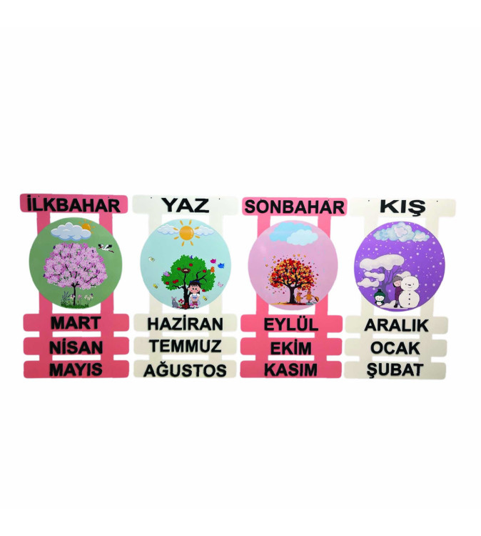 MEVSİMLER TABLOSU T73