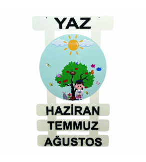 MEVSİMLER TABLOSU T73