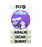 MEVSİMLER TABLOSU T73