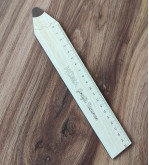 20CM KALEM CETVEL T363