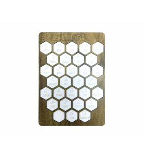 PETEK YAPBOZ ELİFBA T136