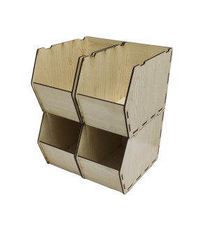 AVADANLIK DÜZENLEYİCİ KUTU 10*13*20CM T430