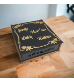 KUTU PLEKSİ DESENLİ 27*30*9CM T381