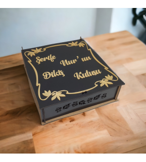 KUTU PLEKSİ DESENLİ 27*30*9CM T381