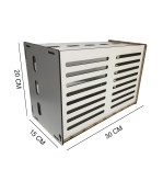 MODEM SAKLAMA KUTUSU 30*20*15CM T435