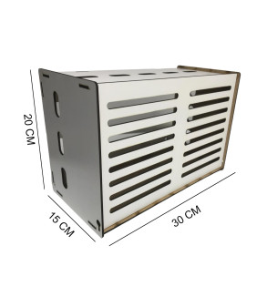 MODEM SAKLAMA KUTUSU 30*20*15CM T435