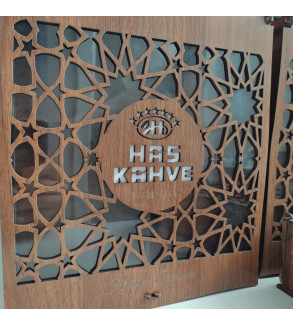 KAHVE KUTUSU 27*30*9CM T387