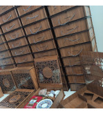 KAHVE KUTUSU 27*30*9CM T387