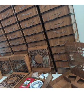 KAHVE KUTUSU 27*30*9CM T387