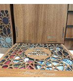 KAHVE KUTUSU 27*30*9CM T387