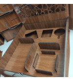 KAHVE KUTUSU 27*30*9CM T387