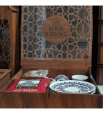 KAHVE KUTUSU 27*30*9CM T387