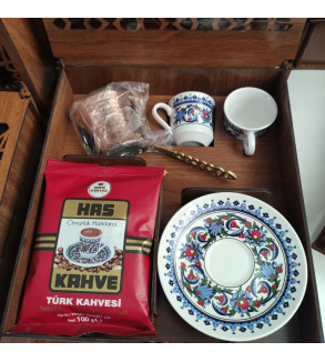 KAHVE KUTUSU 27*30*9CM T387