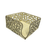 KELEBEK DESENLİ PEÇETELİK 17*17*9CM T389