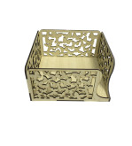 KELEBEK DESENLİ PEÇETELİK 17*17*9CM T389