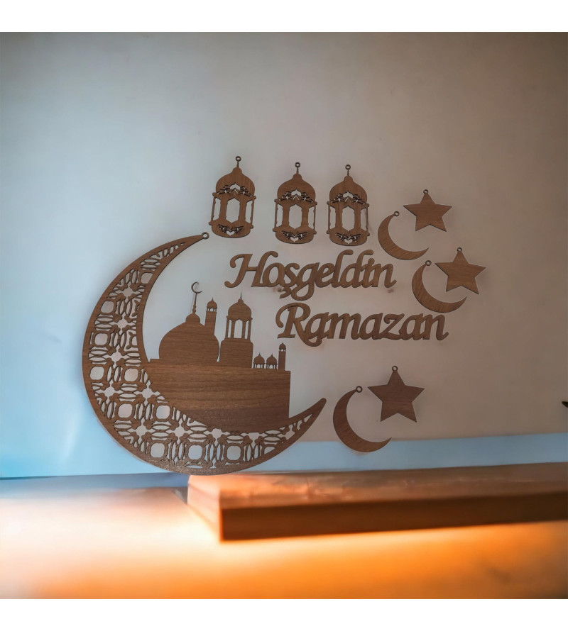 RAMAZAN SETİ DEKOR DUVAR TABLOSU T395