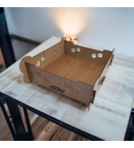 KEDİ YATAĞI 48*42*18CM T397