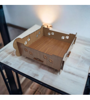 KEDİ YATAĞI 48*42*18CM T397