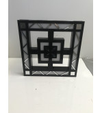 AVİZE PLEKSİ DESENLİ LEDLİ 45*45*25CM T403