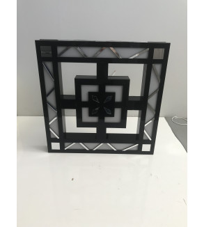 AVİZE PLEKSİ DESENLİ LEDLİ 45*45*25CM T403